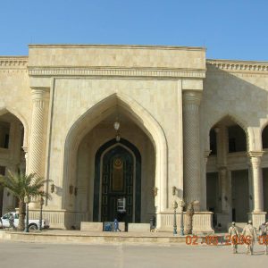 3. Saddam Hussein’s Al Faw Palace in Baghdad, the “Versailles” of Iraq.
