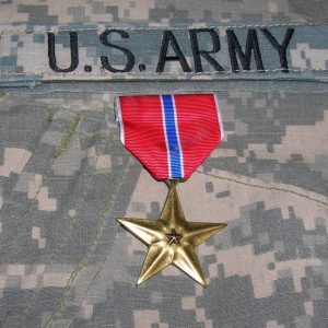 Bronze Star Medal awarded to Colonel Horvath August 31, 2011.