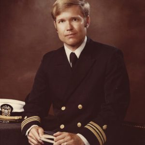 U.S. Navy Lieutenant Commander Edward P. Horvath, 1978.